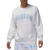 ニット・セーター JORDAN ESSENTIALS HOLIDAY FLEECE CREWNECK SWEATSHIRT Men's Jordan Essential Holiday Fleece Crew Sweatshirt Black