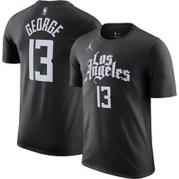 Jordan Adult Los Angeles Clippers Paul George #13 Statement T-Shirt