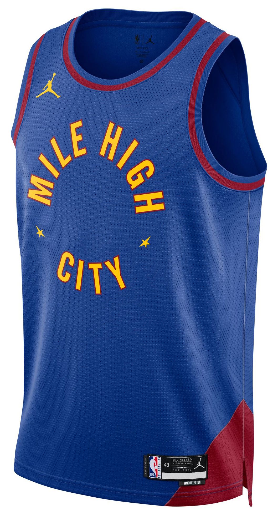 Jordan Adult Denver Nuggets Statement Jersey