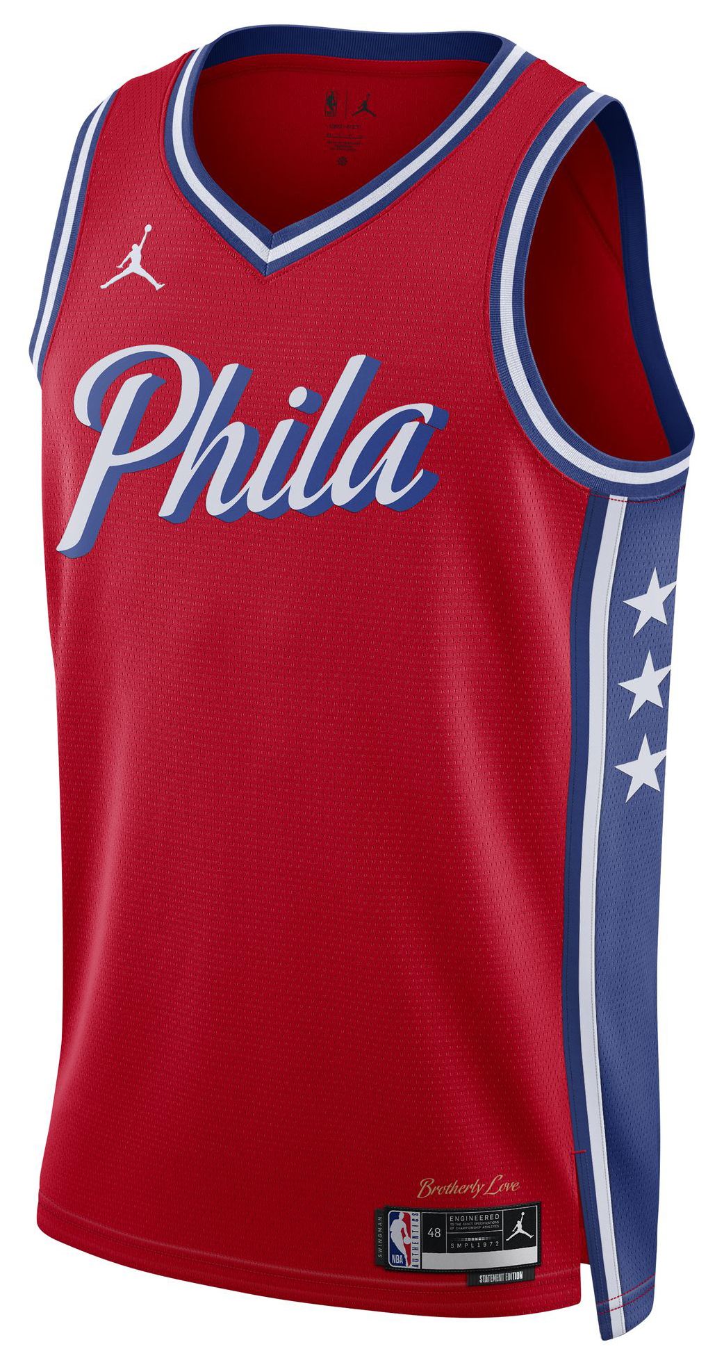 Jordan Adult Philadelphia 76ers Statement Jersey