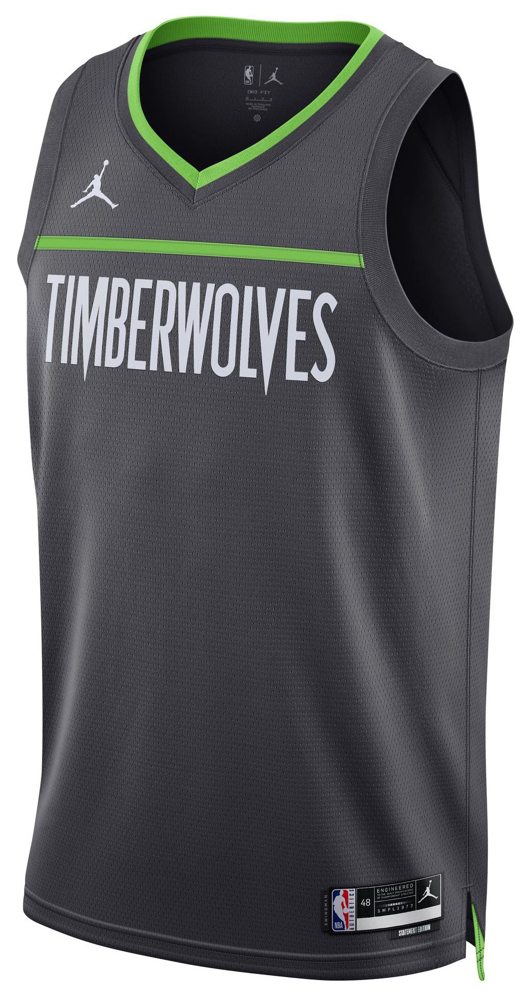 Jordan Adult Minnesota Timberwolves Statement Jersey