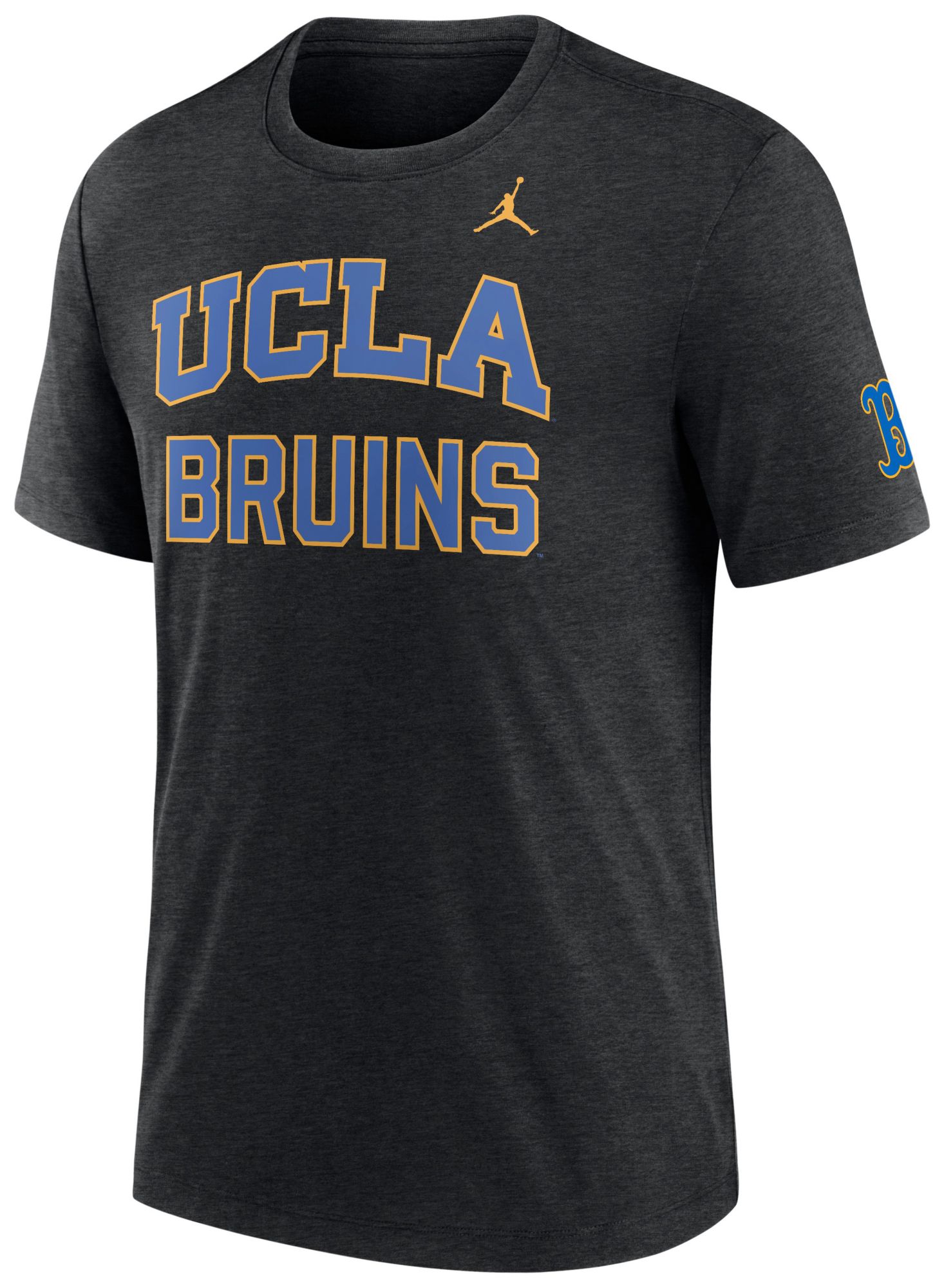 Nike Men's UCLA Bruins Black Authentic Tri-Blend T-Shirt