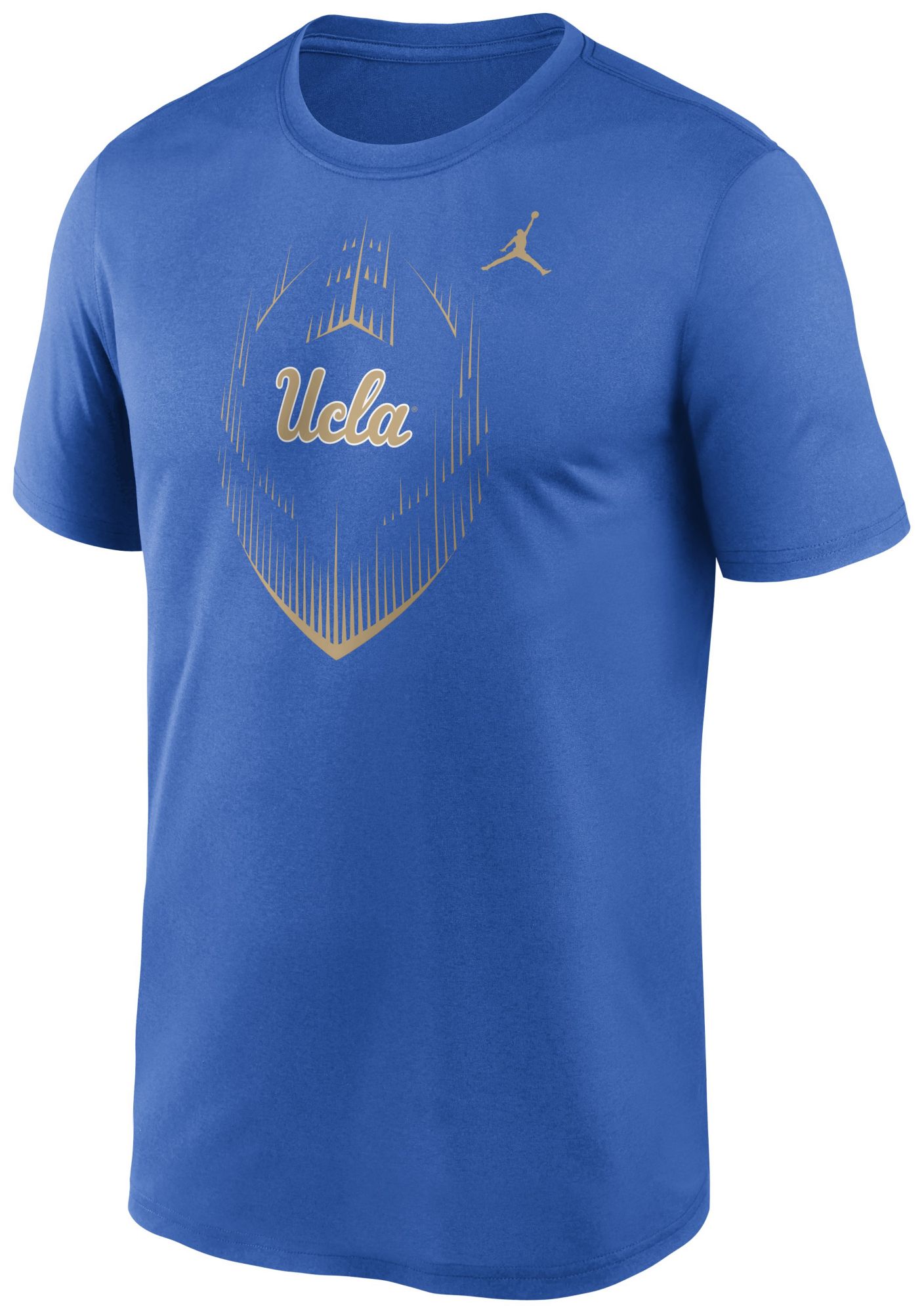 Jordan Men's UCLA Bruins True Blue Dri-FIT Legend Icon T-Shirt
