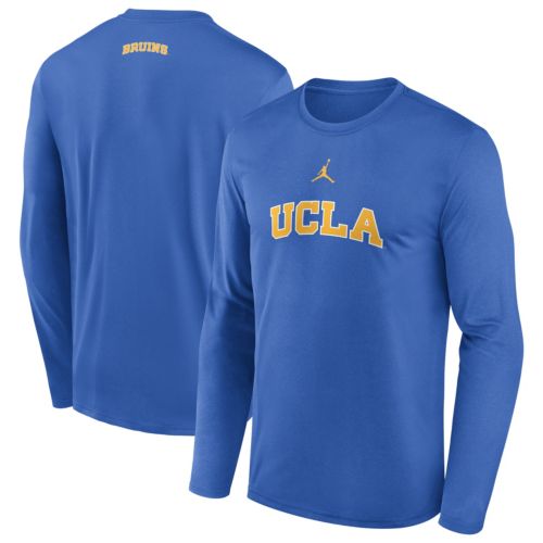 Jordan Men's UCLA Bruins Blue Legend Logo T-Shirt | Dick's