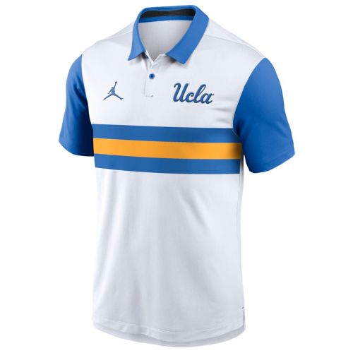 アメフト ゴルフ UCLA BRUINS ポロシャツ ホワイト Sサイズ【新品】 TravisMathew Men's UCLA Bruins White Drop Back Polo | Dick's
