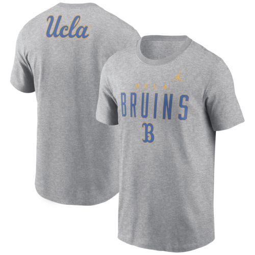 Nike ジョーダン　UCLA Football Tシャツ Jordan Men's UCLA Bruins Blue Legend Logo T-Shirt | Dick's
