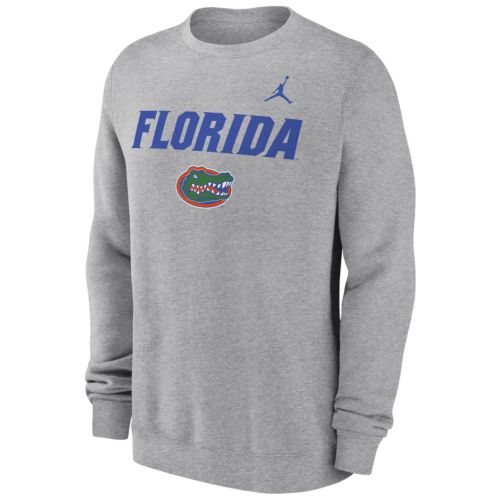 Nike Youth Florida Gators Blue Team Issue Club Fleece Hoodie