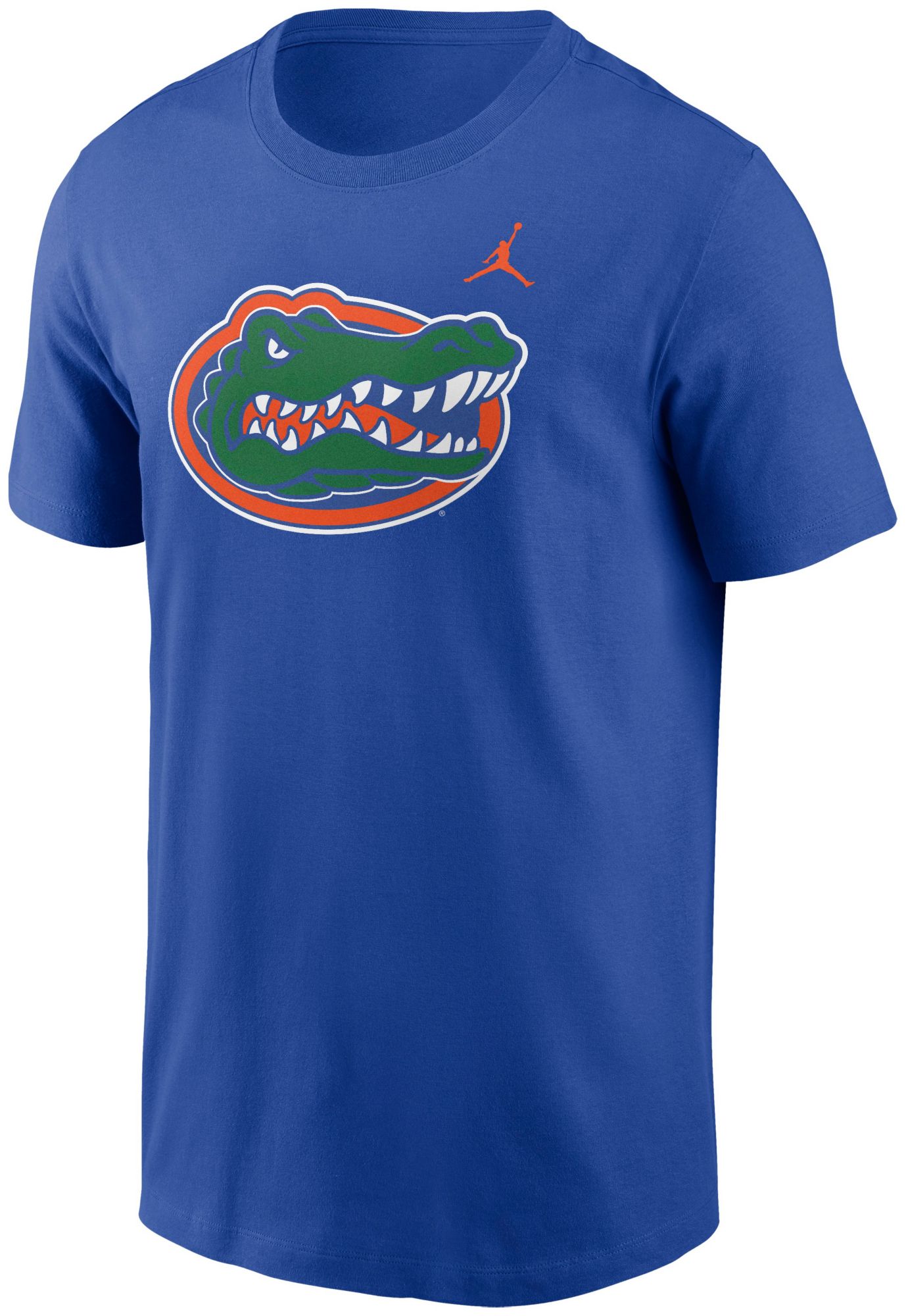 Nike Men's Florida Gators Blue Core Cotton Logo T-Shirt
