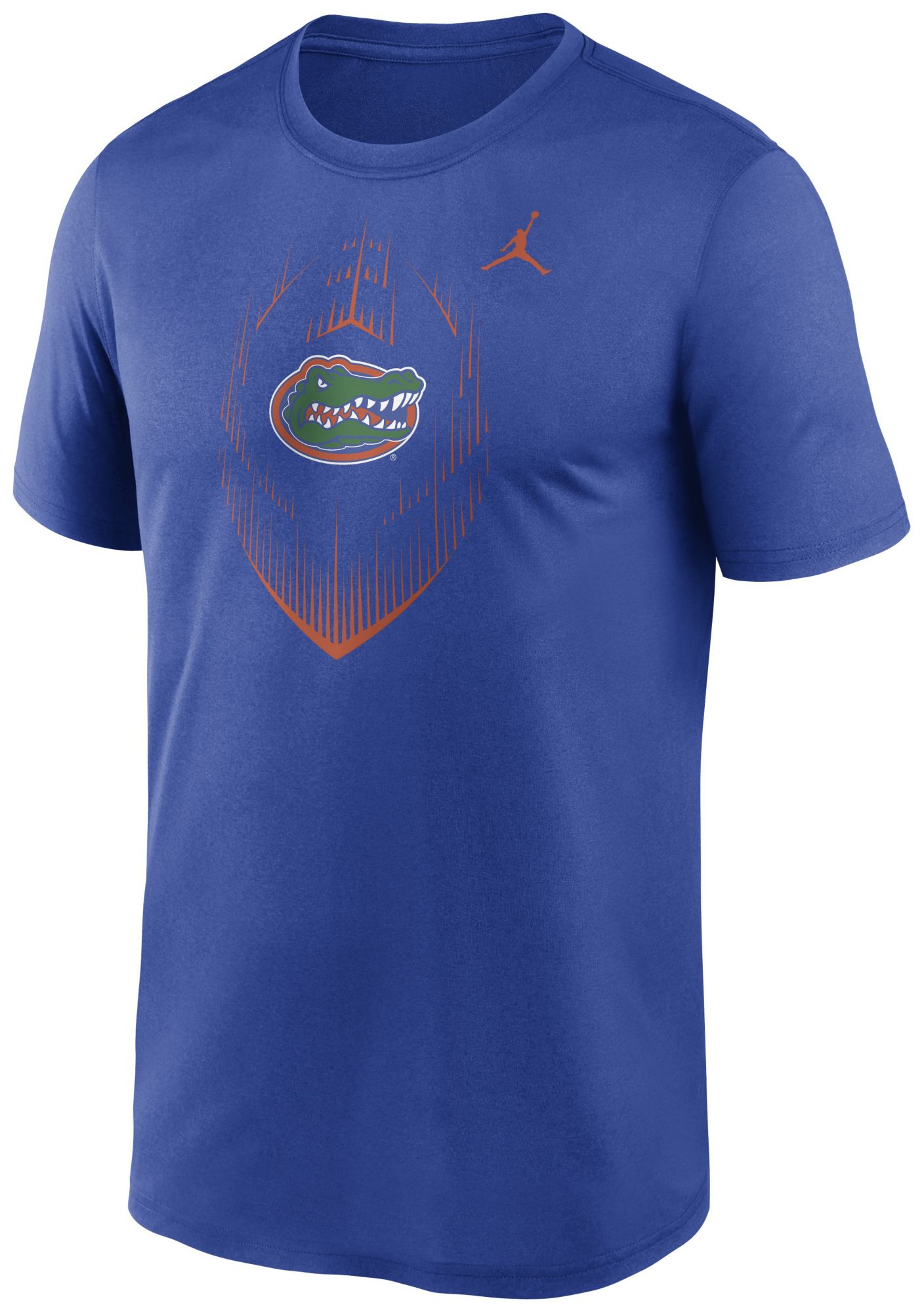 Jordan Men's Florida Gators Blue Dri-FIT Legend Icon T-Shirt