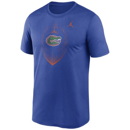 ★★ ★★ Men's Regular Fit Institutional Logo Fl Florida Sideline Men's Jordan Brand Dri-FIT College Long