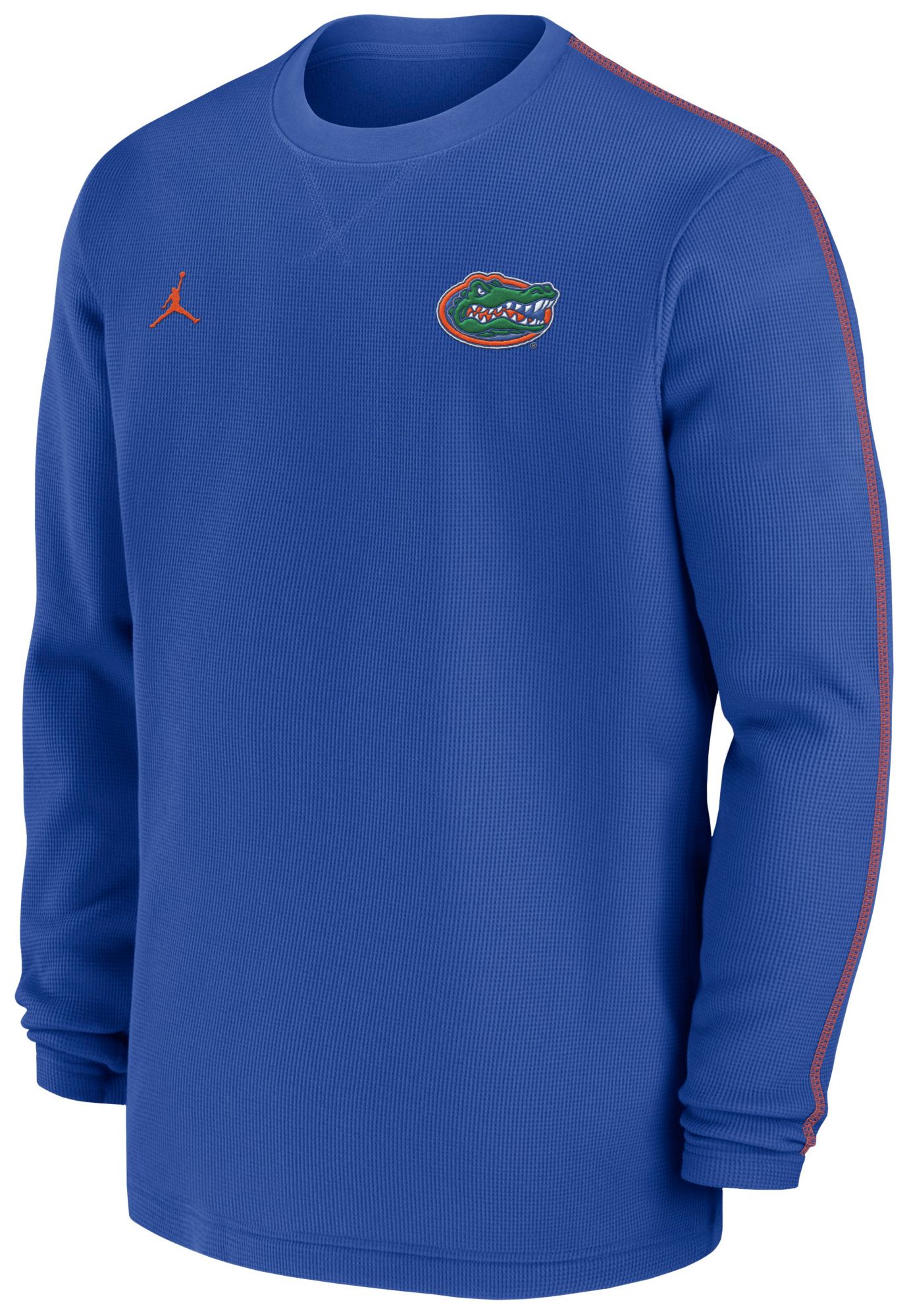 Nike Men's Florida Gators Blue UV Coach Long Sleeve T-Shirt
