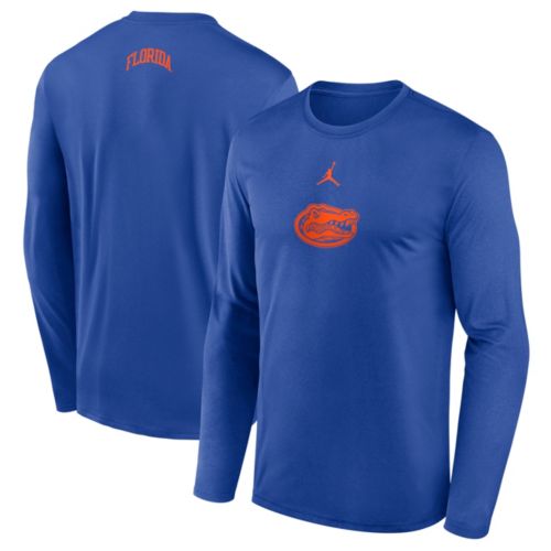 Champion Men's Florida Gators Heather Grey Big Tall Hit Long