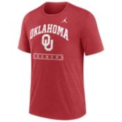 Image One Men's Oklahoma Sooners Ivory Retro Vibe Softball T