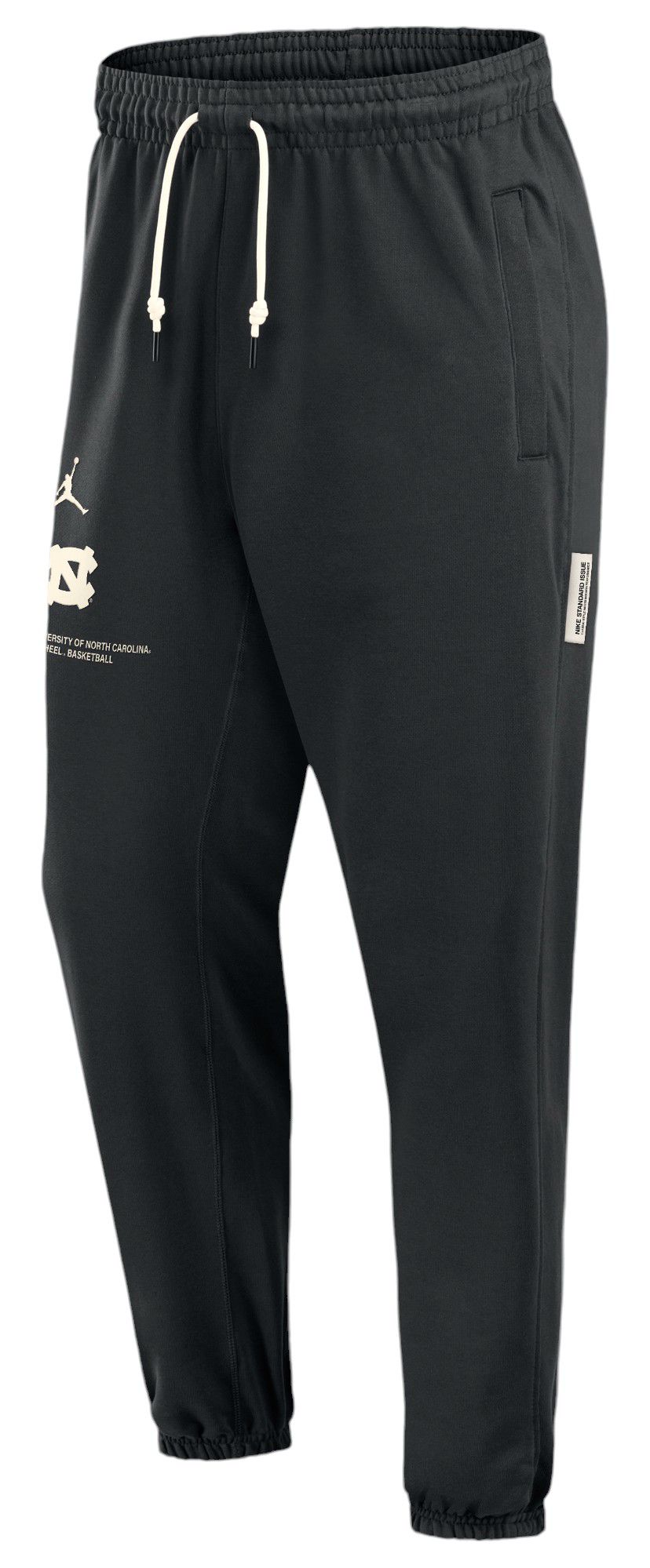 Jordan Men's North Carolina Tar Heels Black Travel Pants