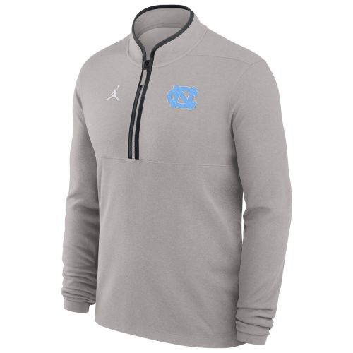 Jordan Men's North Carolina Tar Heels Valor Blue Victory Half-Zip