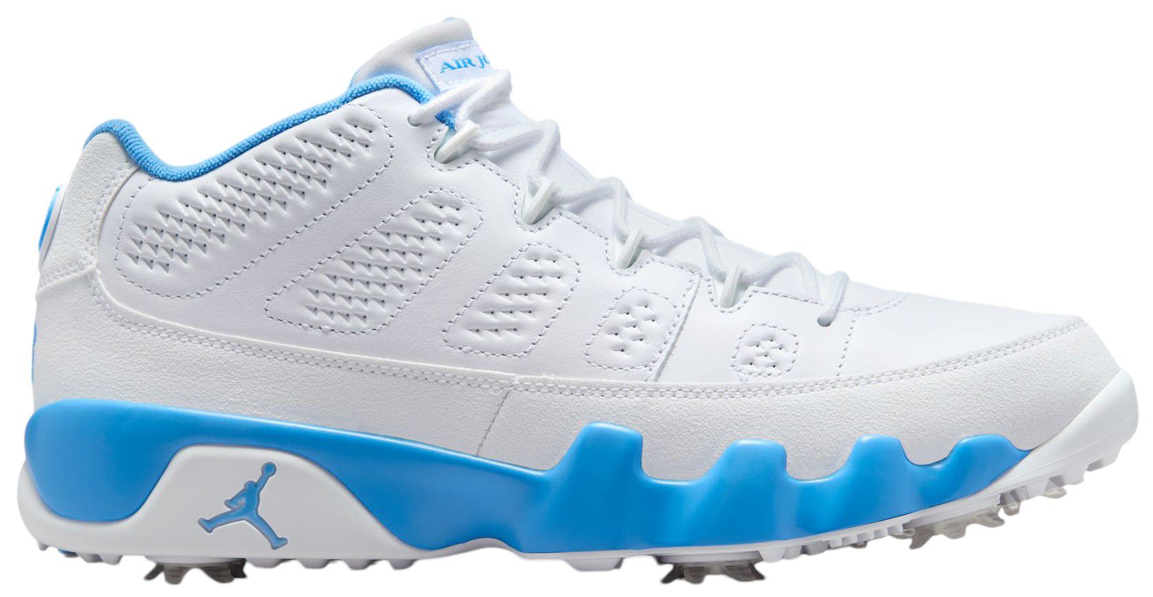 White/Uni Blue