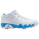 White/Uni Blue