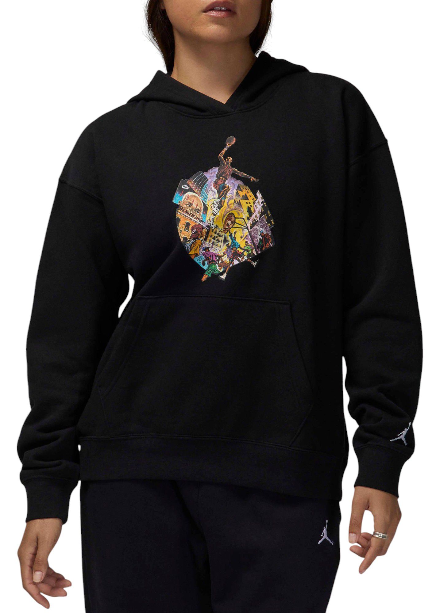 Jordan Brooklyn Fleece Women's Graphic Pullover Hoodie