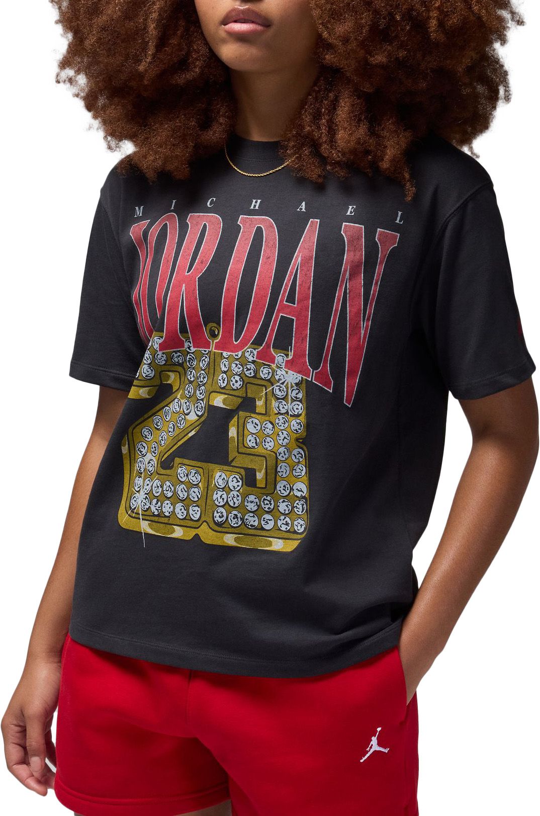 Jordan Women's J Day Heritage Short-Sleeve Graphic Tee