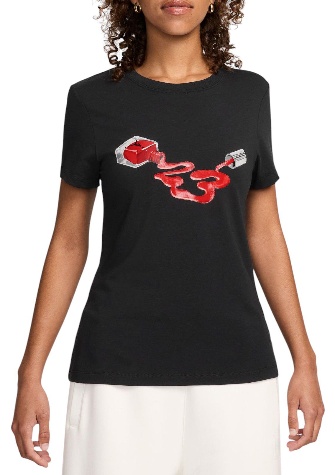 Jordan Women's Slim Graphic T-Shirt