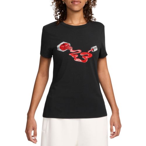 ナイキ ジョーダン Jordan 【 Women's  Flight Heritage Graphic T-Shirt Womens 】 レディース Jordan Women's Flight Heritage Graphic T-Shirt | Dick's