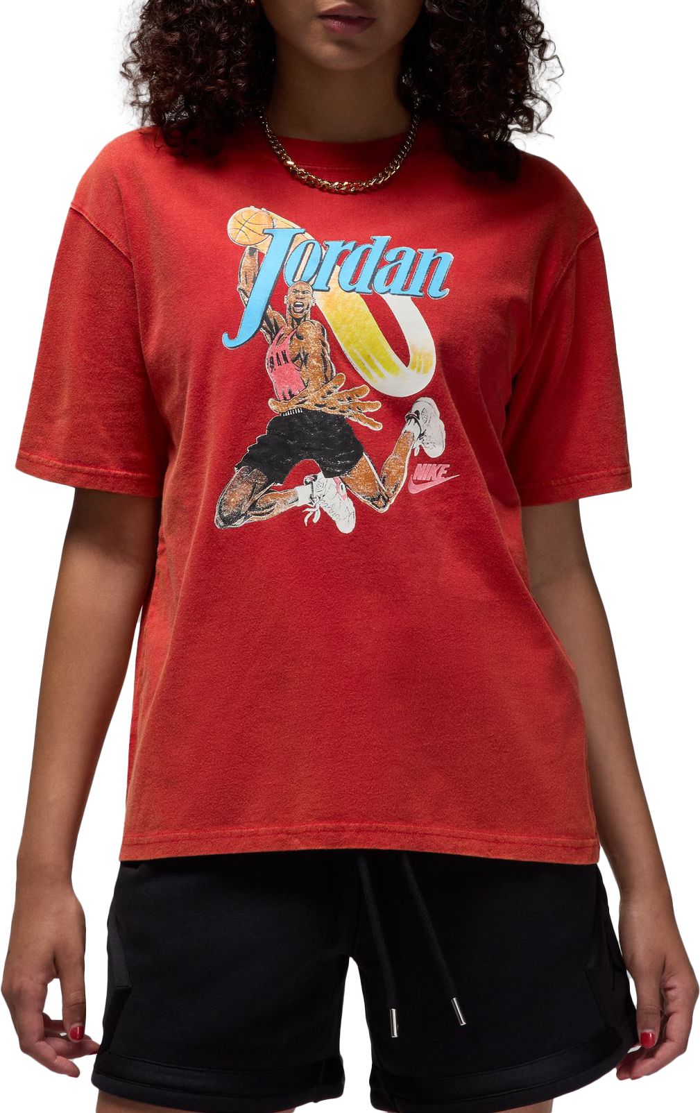 Jordan Women's Vintage MJ Graphic T-Shirt