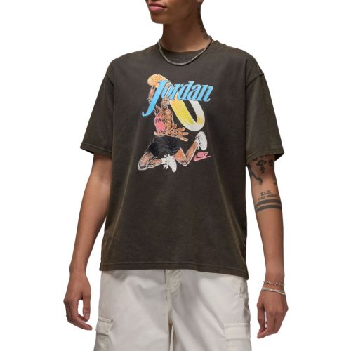 ナイキ ジョーダン Jordan 【 Women's  Flight Heritage Graphic T-Shirt Womens 】 レディース Black-6222?$medium$&fmt=webp