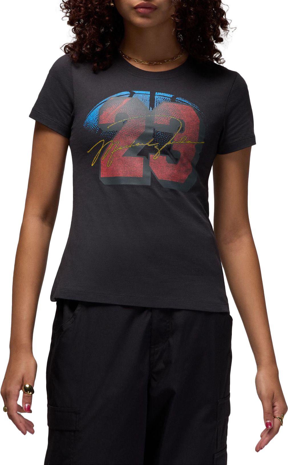 Jordan Women's Essentials J Day Graphic T-Shirt