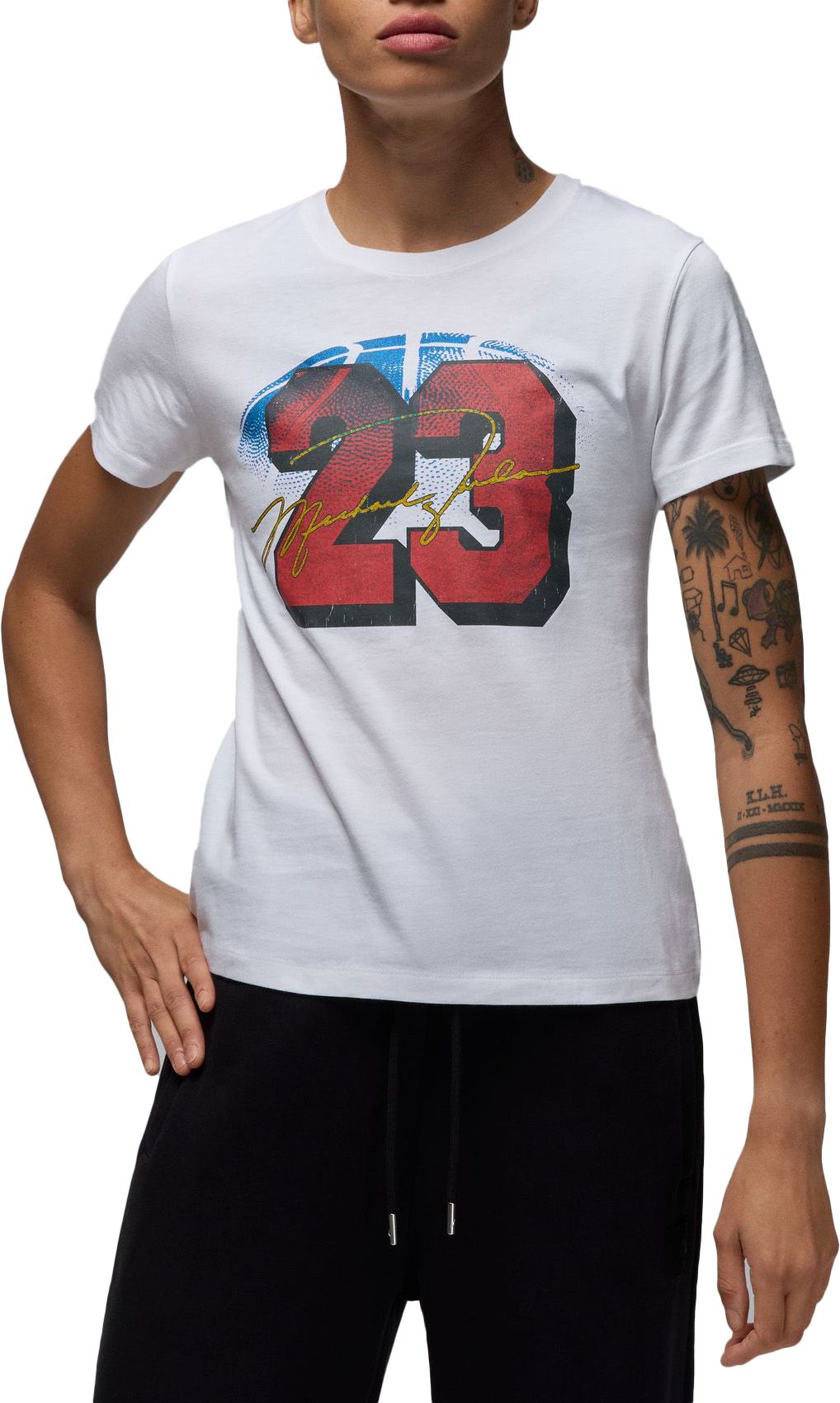 Jordan Women's Essentials J Day Graphic T-Shirt