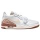 Brown/White