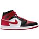 Black/Gym Red/White