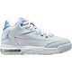 Grey/Blue/White