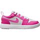 Pink/Grey/White
