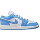 White/Blue