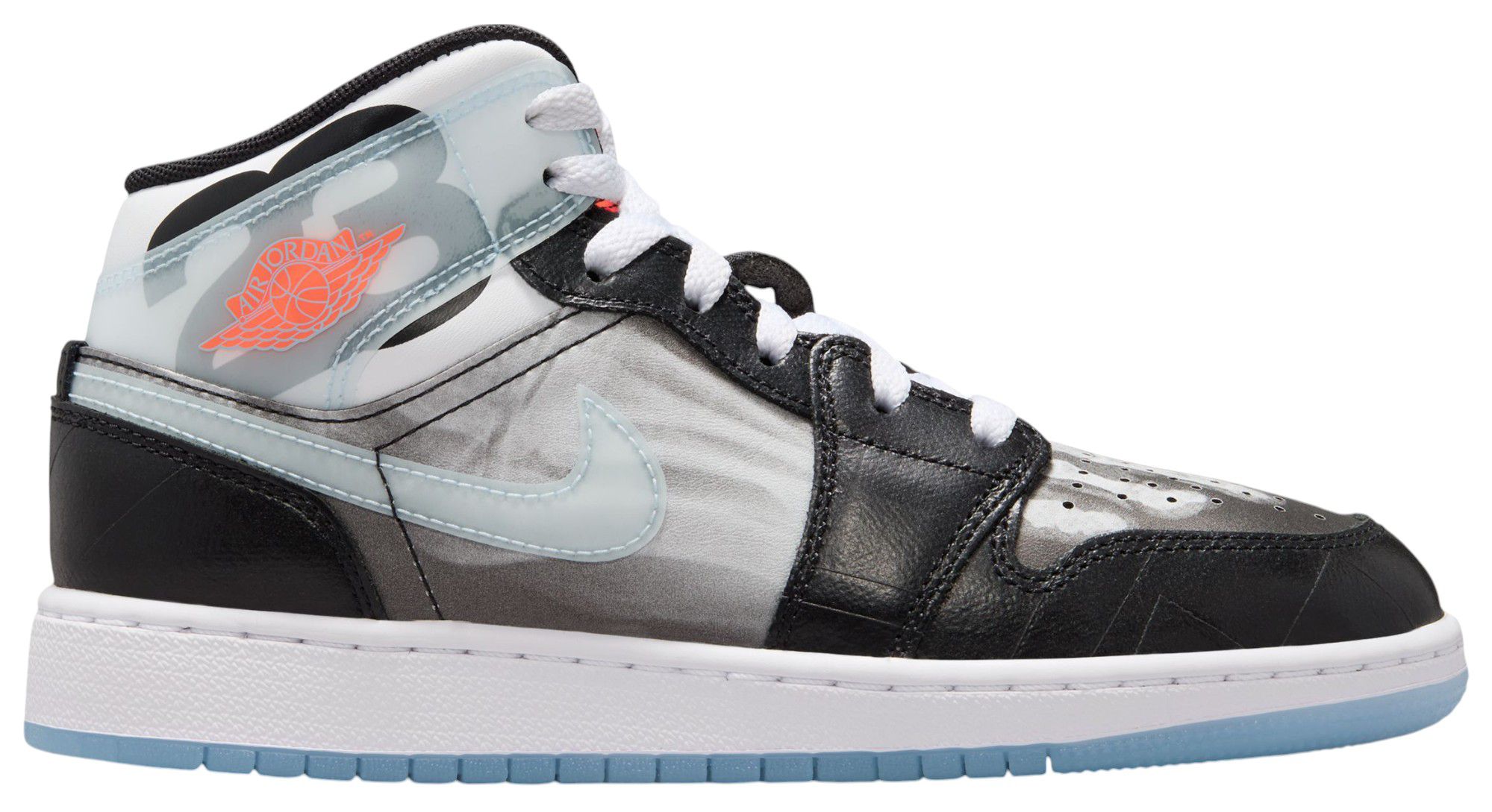 Jordan Kids' Grade School Air Jordan 1 Mid Shoes