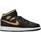 Black/Gold/White