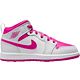Pink/Grey/White