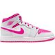 Pink/Grey/White