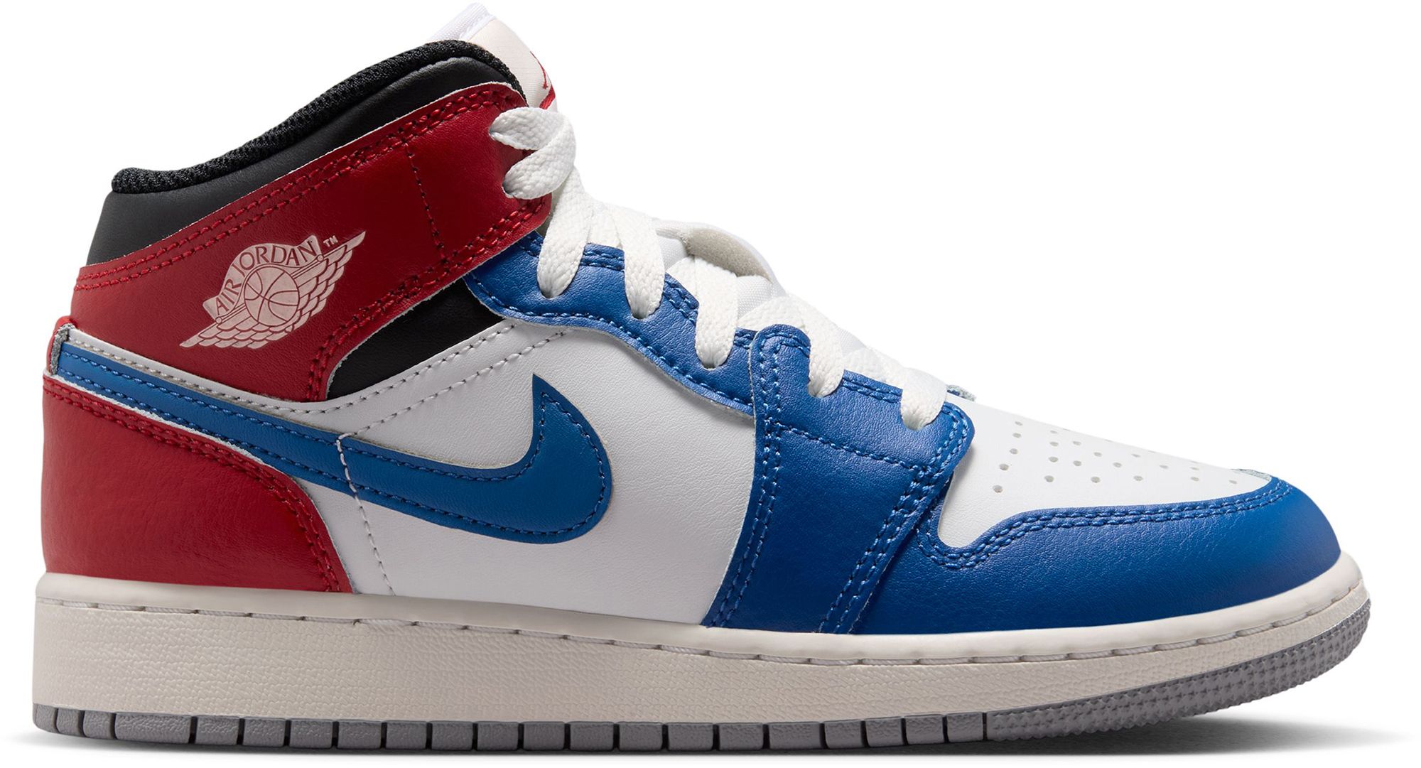 Blue/White/Red