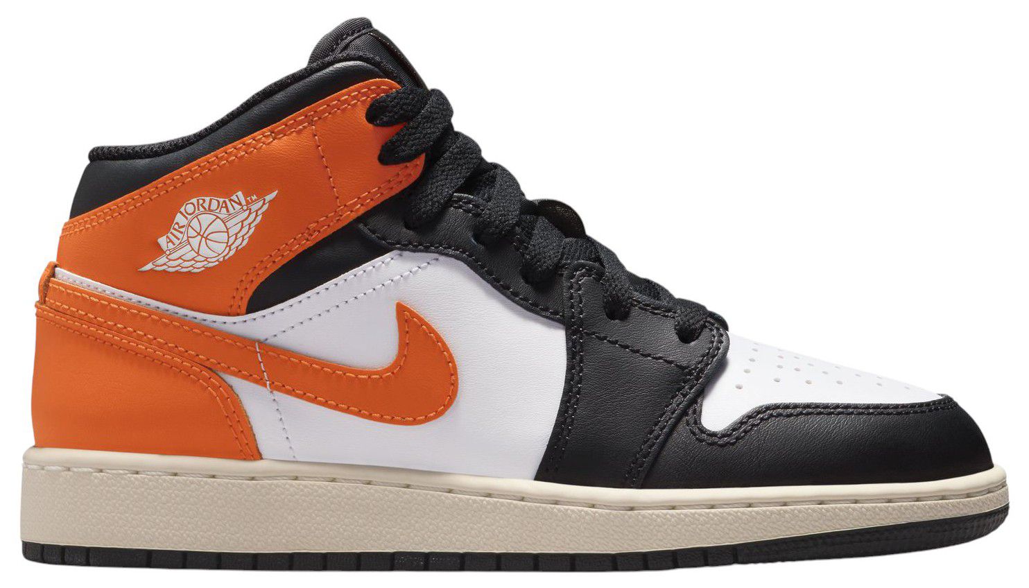 Air Jordan 1 Kids' Grade School Mid Shoes