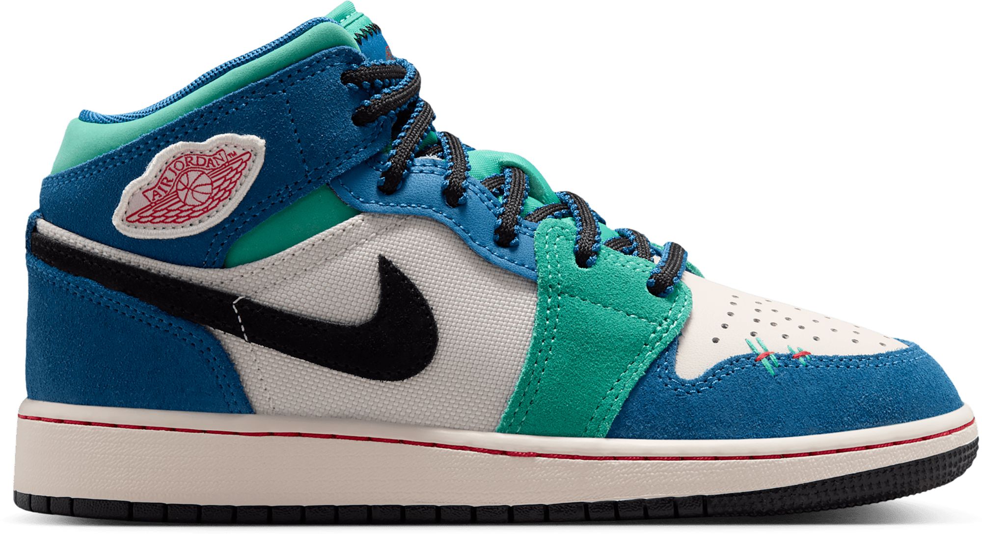 White/Red/Blue/Green