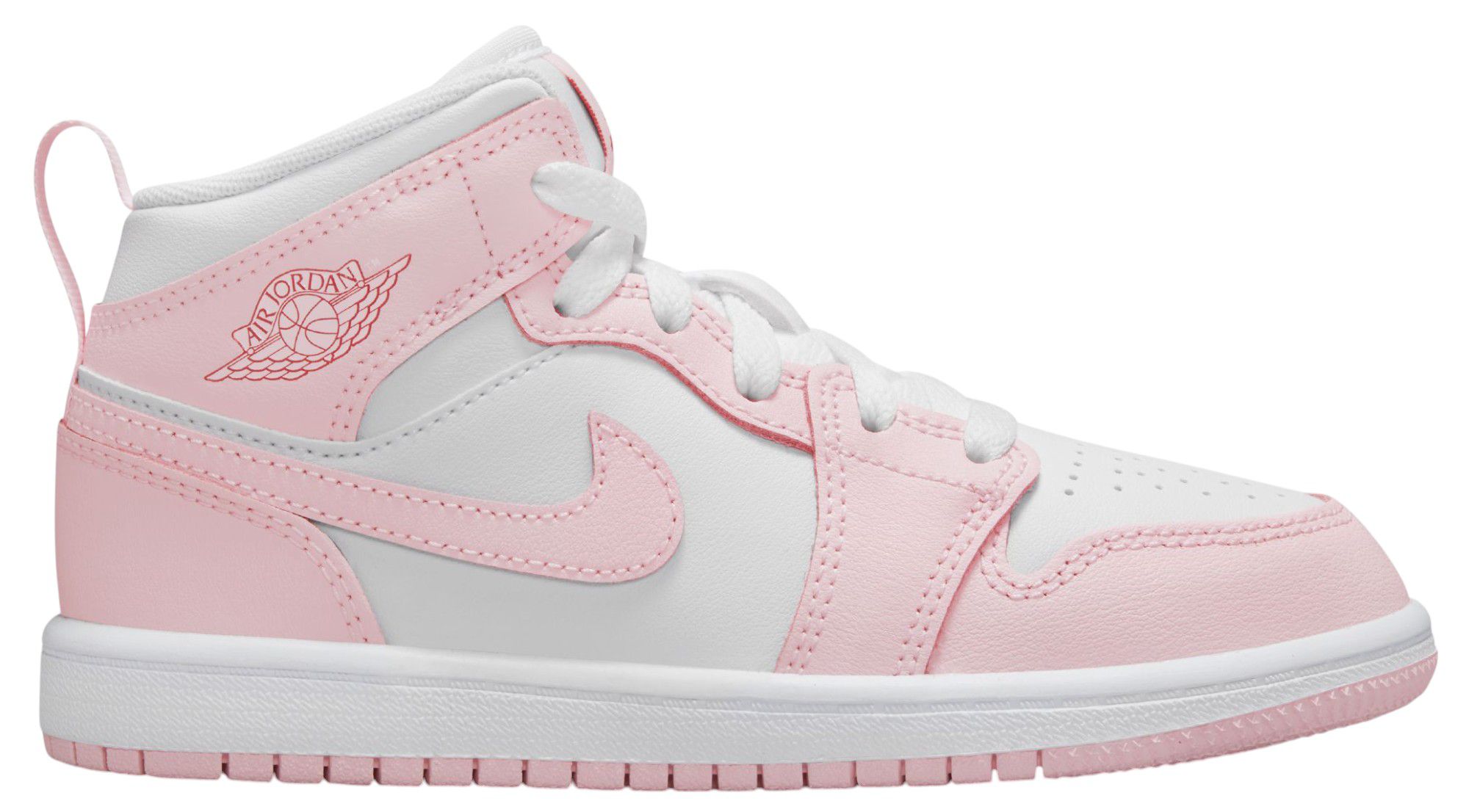 Jordan Kids' Preschool Air Jordan 1 Mid Basketball Shoes