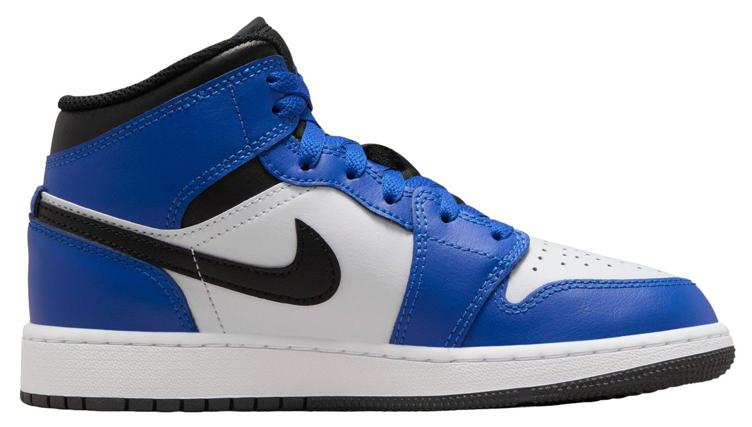 Jordan Kids' Grade School Air Jordan 1 Mid Basketball Shoes