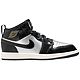 Black/Gold/Silver