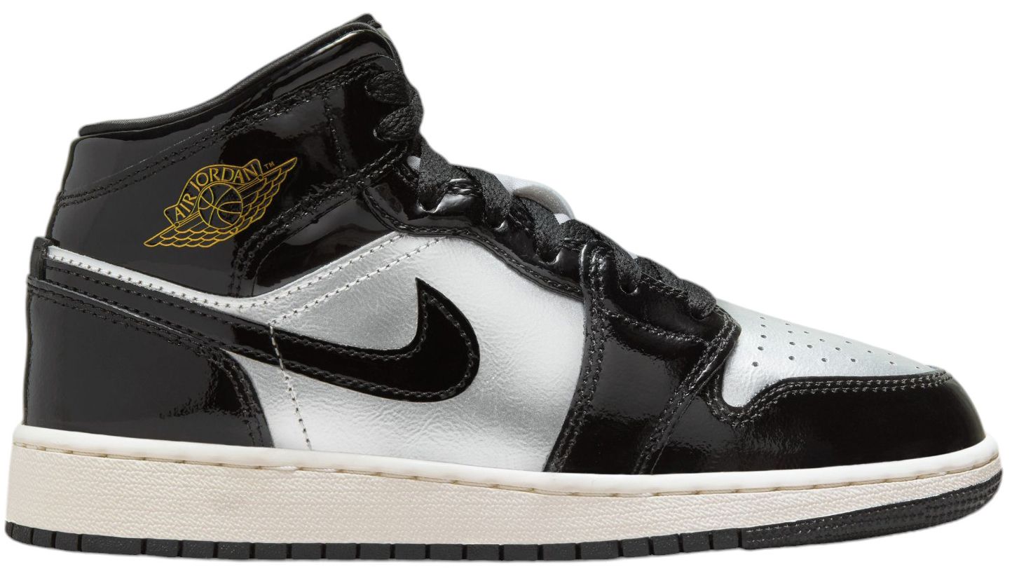 Jordan Kids' Grade School Air Jordan 1 Mid Basketball Shoes