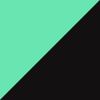 White/Green/Black