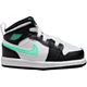 White/Green/Black