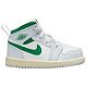 White/Green/Silver