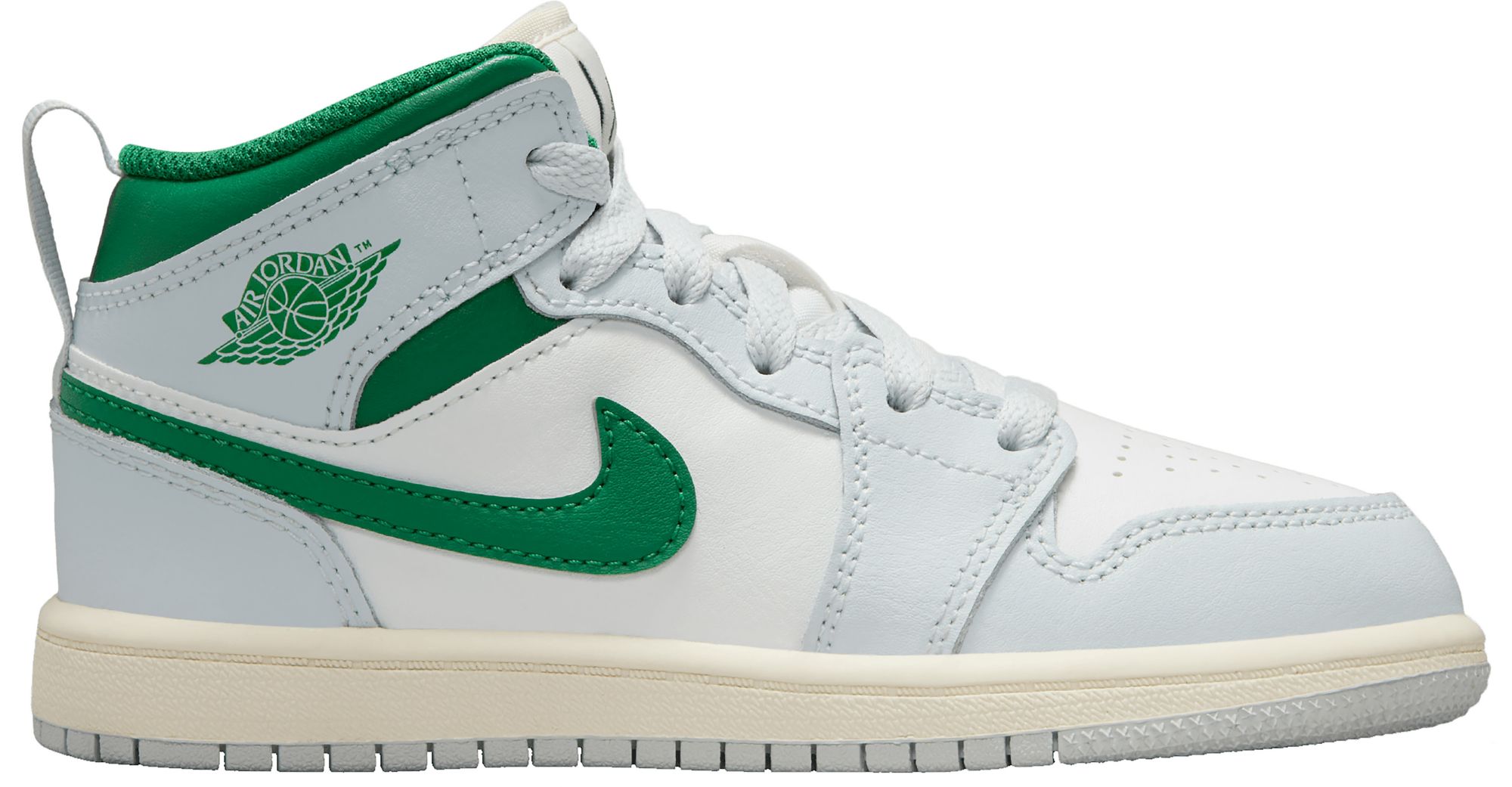 Jordan Kids' Preschool Air Jordan 1 Mid Basektball shoes