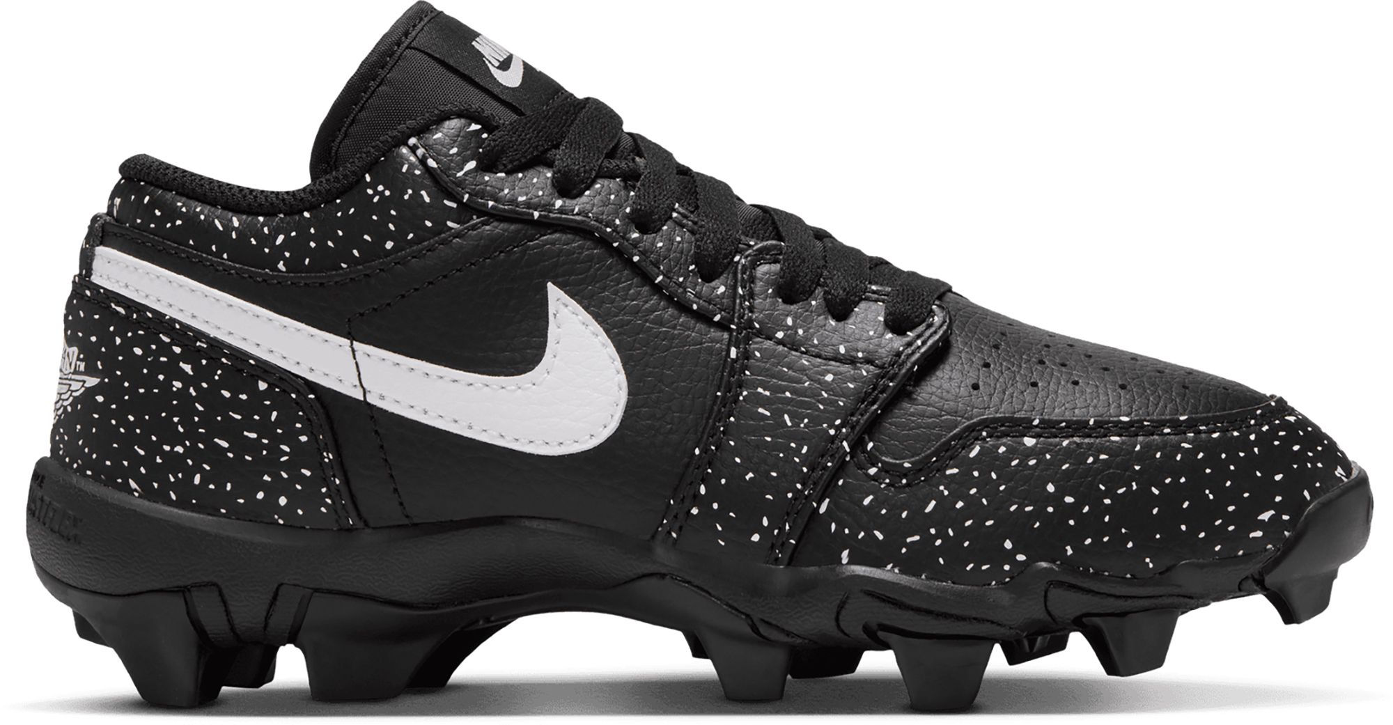 Black/White Splatter